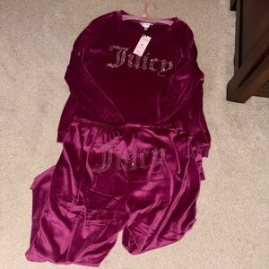 COPY - Juicy Couture Velour Set